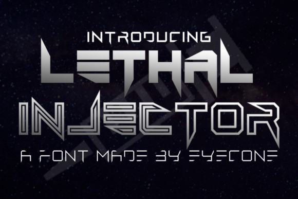 Lethal Injector Font