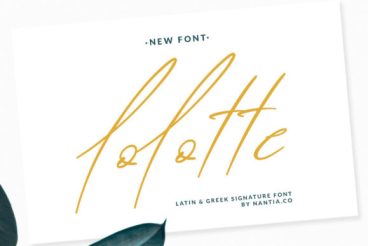 Lolotte Font