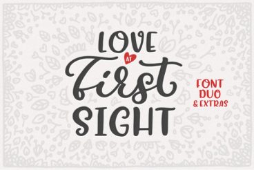 Love at First Sight Font