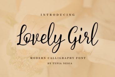 Lovely Girl Font
