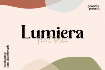 Lumiera Font