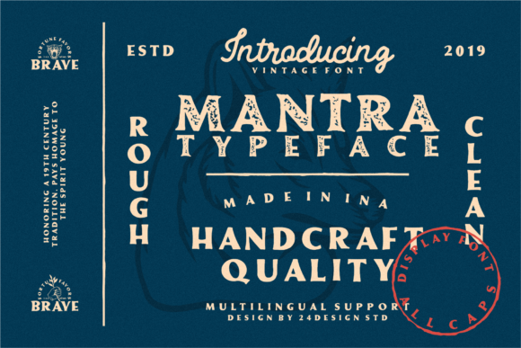 Mantra Font