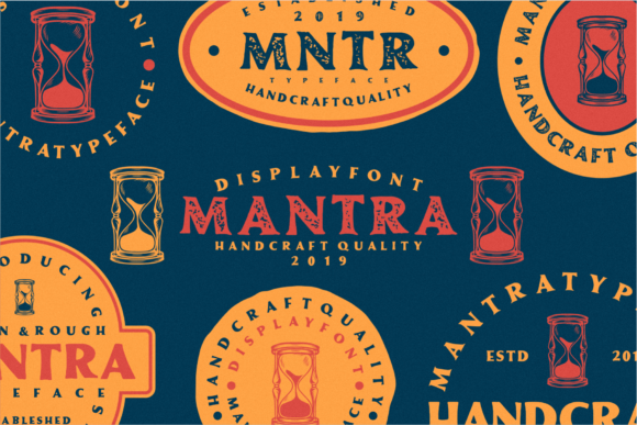 Mantra Font
