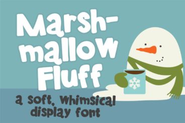 Marshmallow Fluff Font