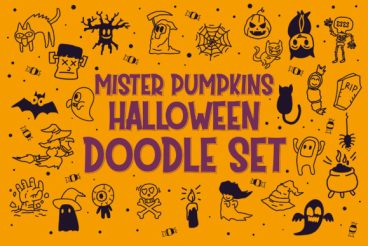 Mister Pumpkins Font