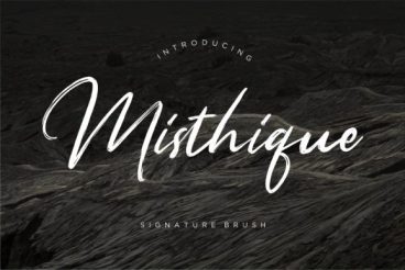 Misthique Font