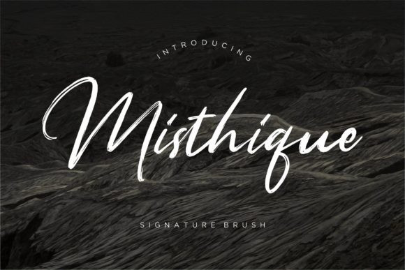 Misthique Font