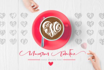 Monogram Valentine Font