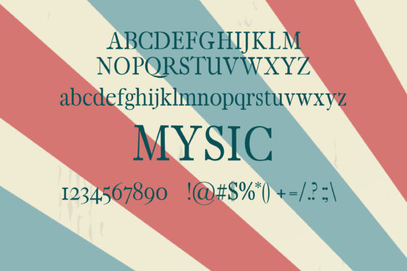 Mysic Font