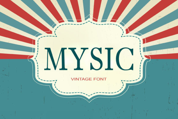 Mysic Font