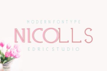 Nicolls Font