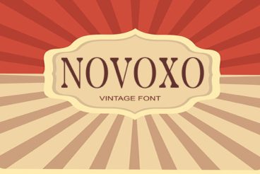 Novoxo Font