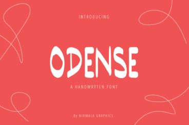 Odense Font