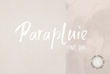 Parapluie Duo Font