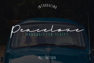 Peacelove Font