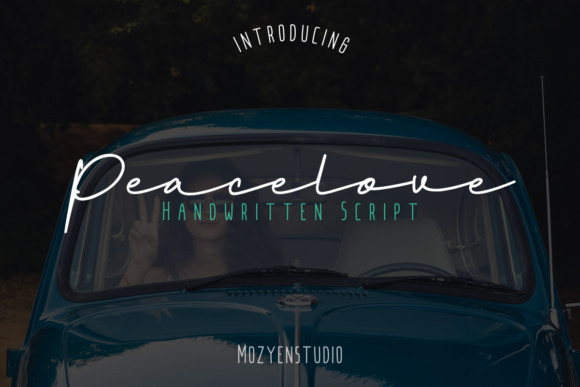 Peacelove Font