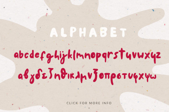 Le Petit Cochon Font