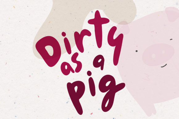 Le Petit Cochon Font