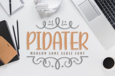 Pidater Font