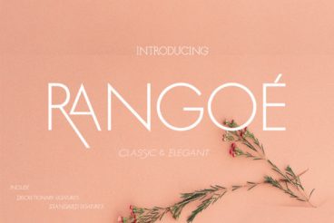Rangoe Font