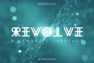 Revolve Font