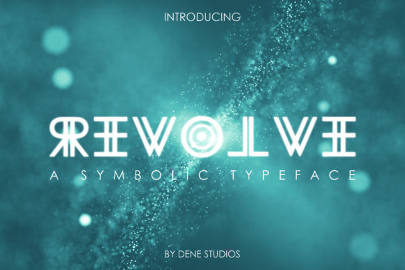 Revolve Font