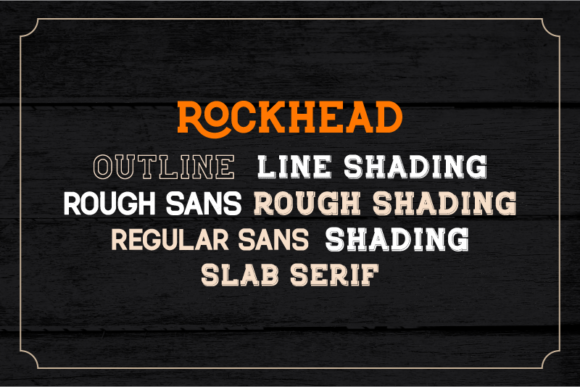 Rockhead Font