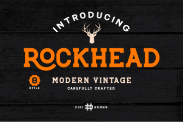 Rockhead Font
