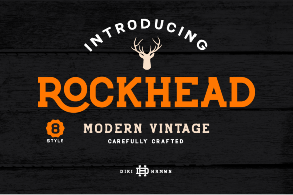Rockhead Font