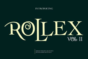 Rollex II Font
