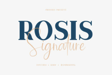 Rosis & Ballroom Font