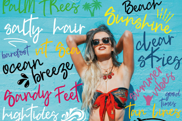 SaltRock Font