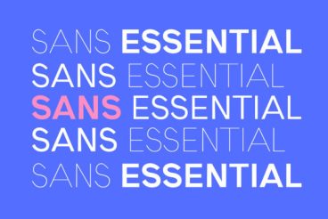 Sans Essential Font