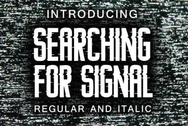 Searching for Signal Font