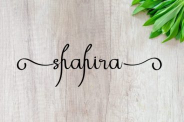 Shahira Font