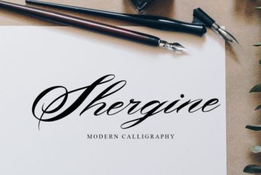 Shergine Font