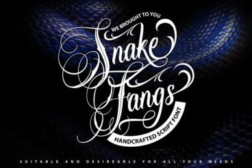 SnakeFangs Font