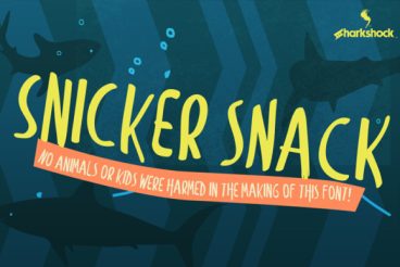 Snicker Snack Font
