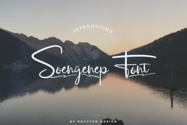 Songenep Font