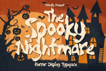 Spooky Nightmare Font