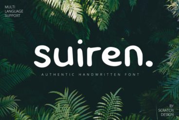 Suiren Font