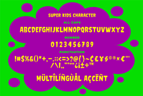 Super Kids Font