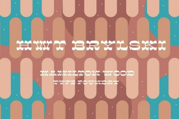 HWT Brylski Font