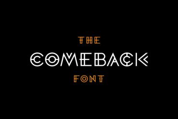 The Comeback Font
