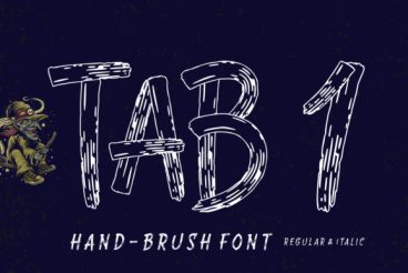 Tab 1 Font