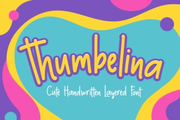 Thumbelina Font