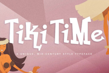 Tiki Time Font