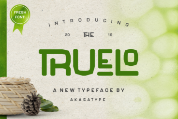 Truelo Font