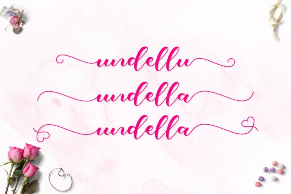 Undella Font