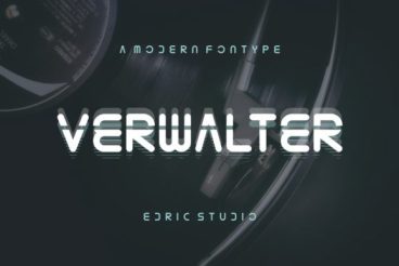 Verwalter Font
